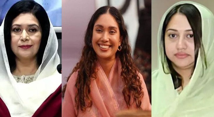 বগুড়া-৬ আসন, নির্বাচনী আলোচনায় জুবাইদা-জাইমা-শর্মিলা
